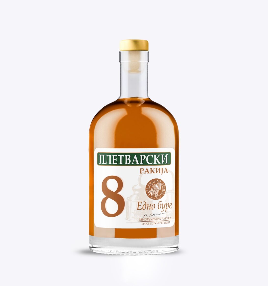 Ракија 8 годишна 40 вол.% 0.7 л