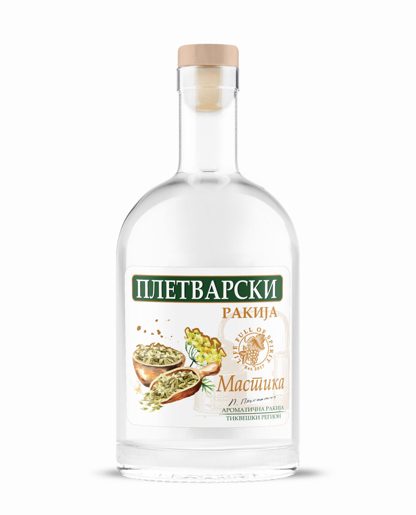 Мастика 43 вол.% 0.5 л