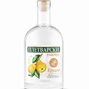 Ракија од Крушка 40 вол.% 0.5 л