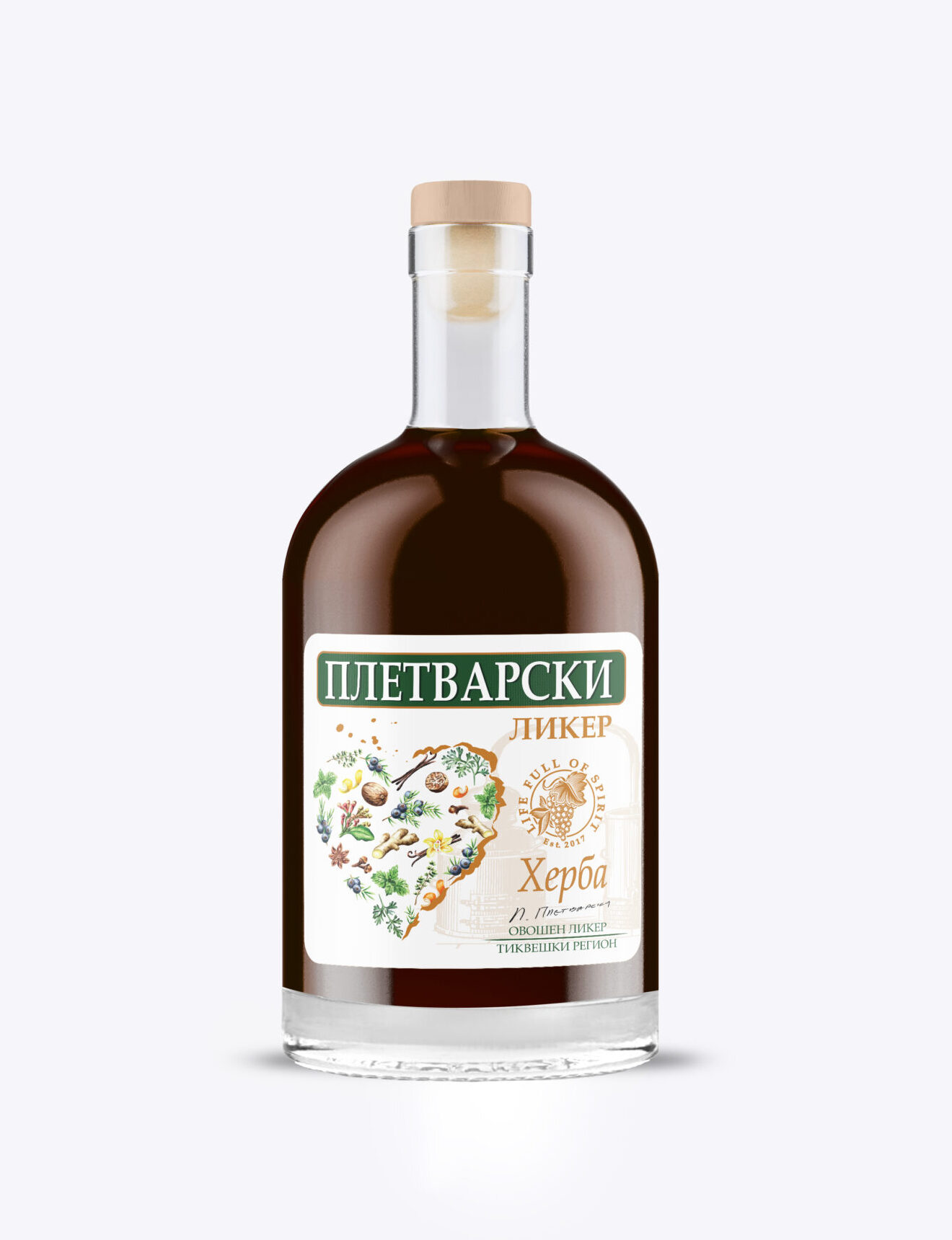 Ликер Херба 40 вол.% 0.5 л