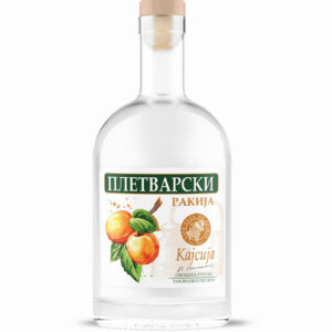 Ракија од Кајсија 43 вол.% 0.5 л